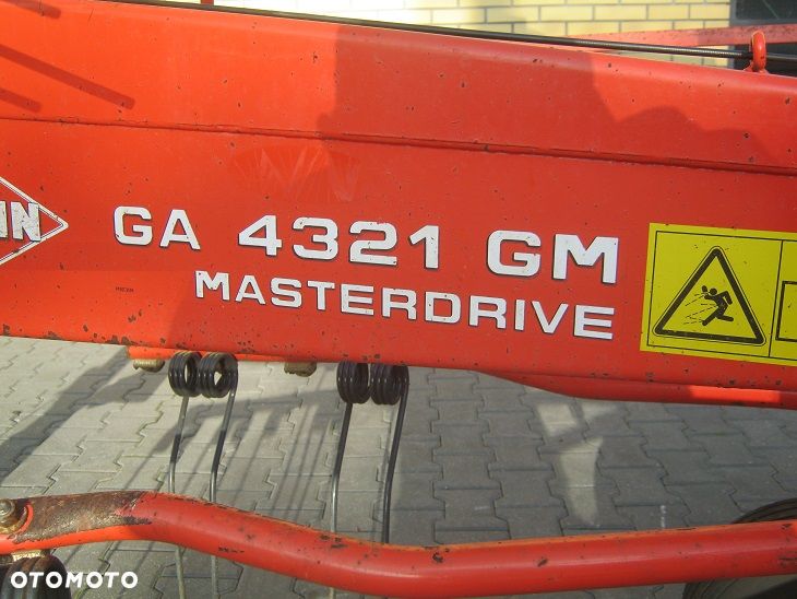Kuhn GA 4321 GM MASTERDRIVE - 5
