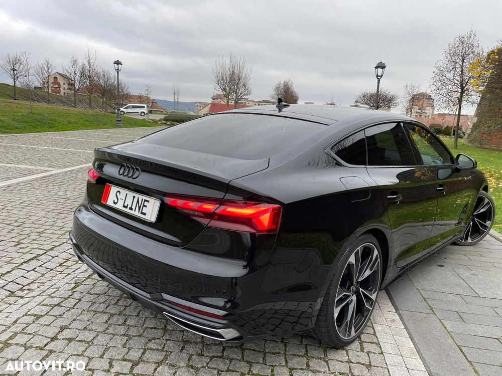 Audi A5 Sportback 40 TDI S tronic S line - 15