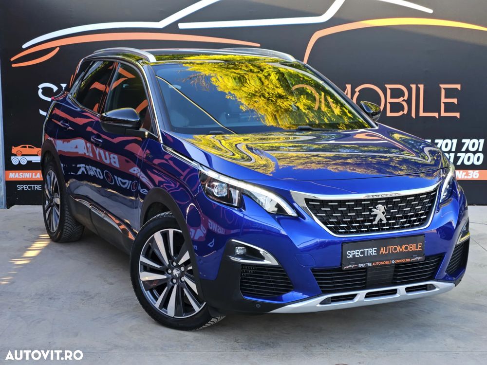 Peugeot 3008 1.6 THP EAT6 GT-Line - 1