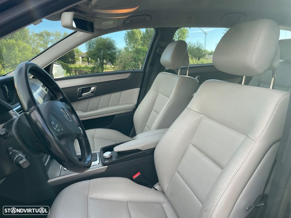 Mercedes-Benz E 250 CDi Avantgarde BlueEfficiency Auto. - 9