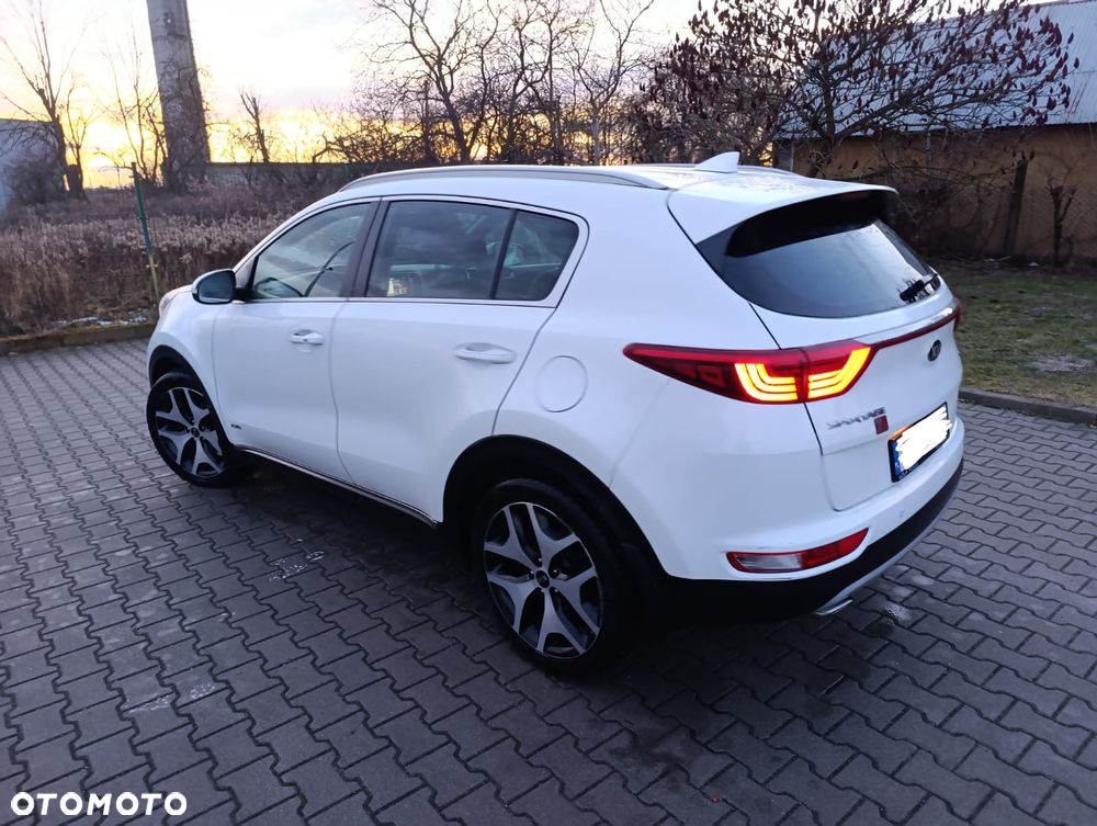 Kia Sportage 2.0 CRDI GT Line 4WD - 5