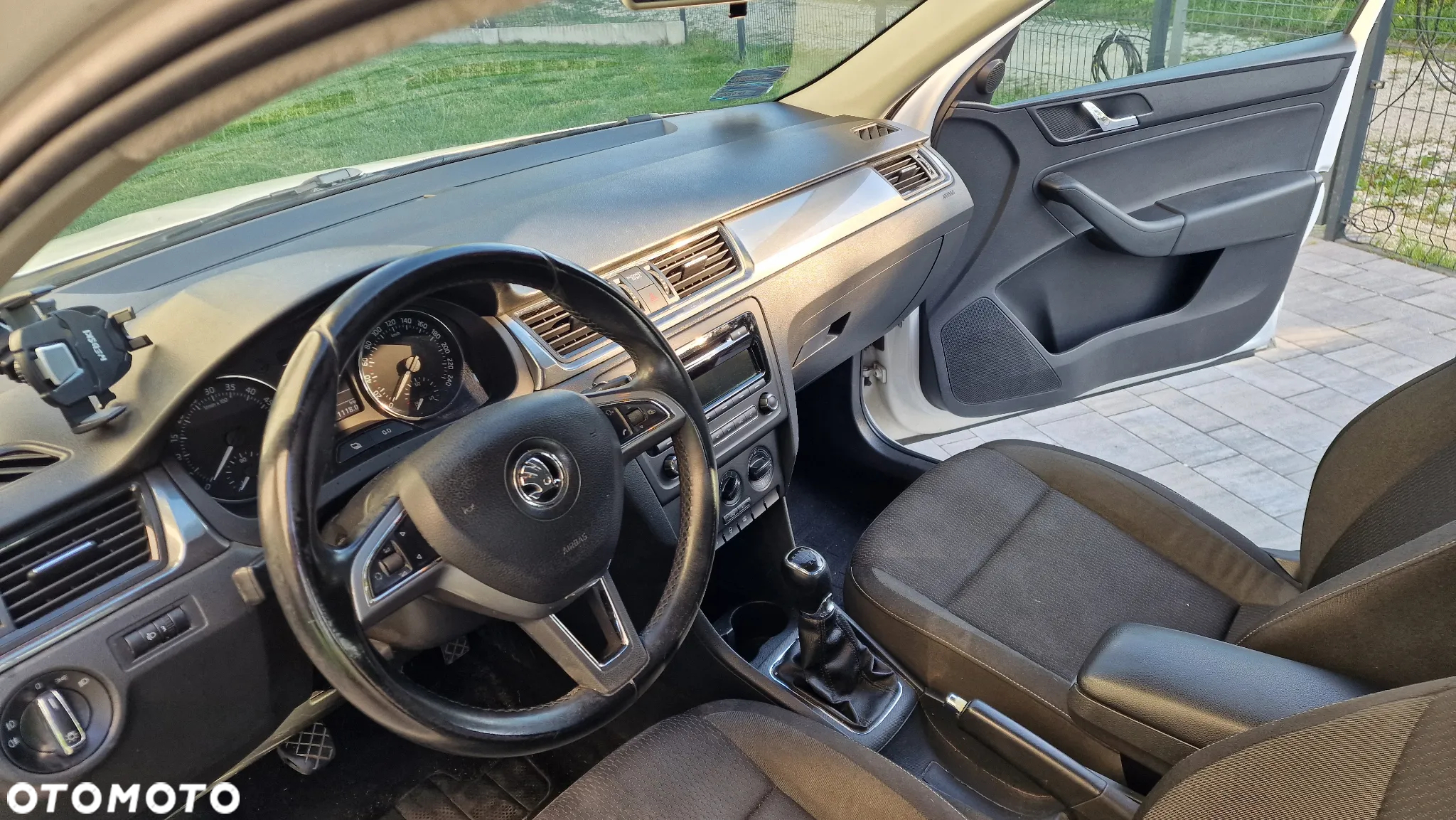 Skoda RAPID 1.6 TDI DPF Ambition - 5