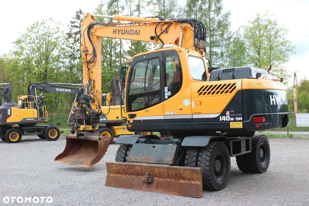 Hyundai 140W-9 Rototilt/Sprowadzony /9500Mtg - 14