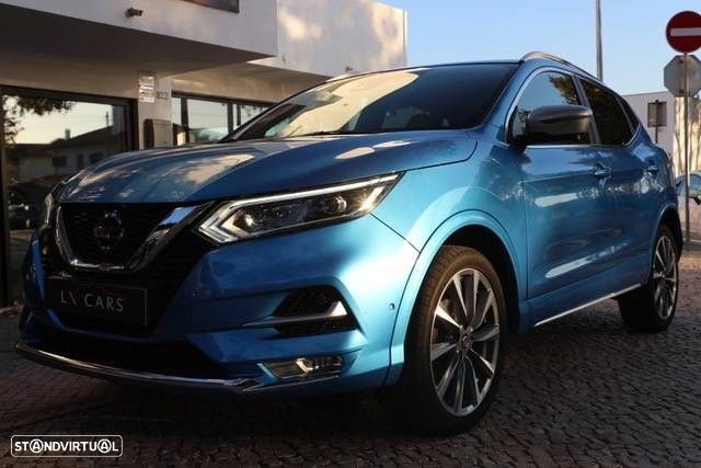 Nissan Qashqai 1.3 DIG-T Tekna Premium DCT - 2