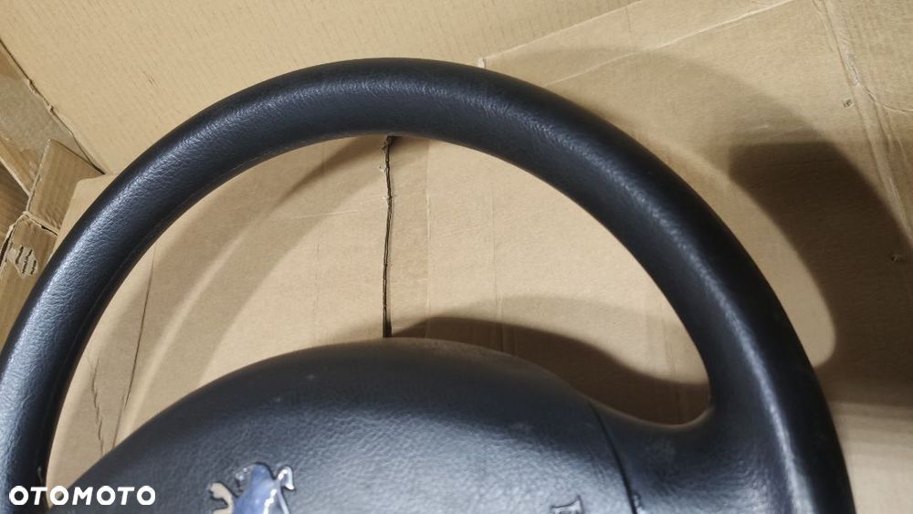 KIEROWNICA KOMPLETNA PEUGEOT 307 PLASTIK ORYGINAŁ WYSYŁKA! - 5