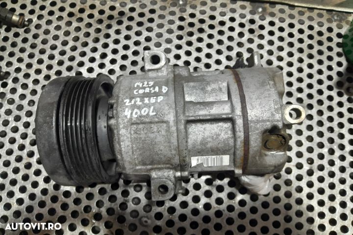 Compresor AC 55701200 / 315595319 55701200 / 315595319 Opel Corsa D [ - 2