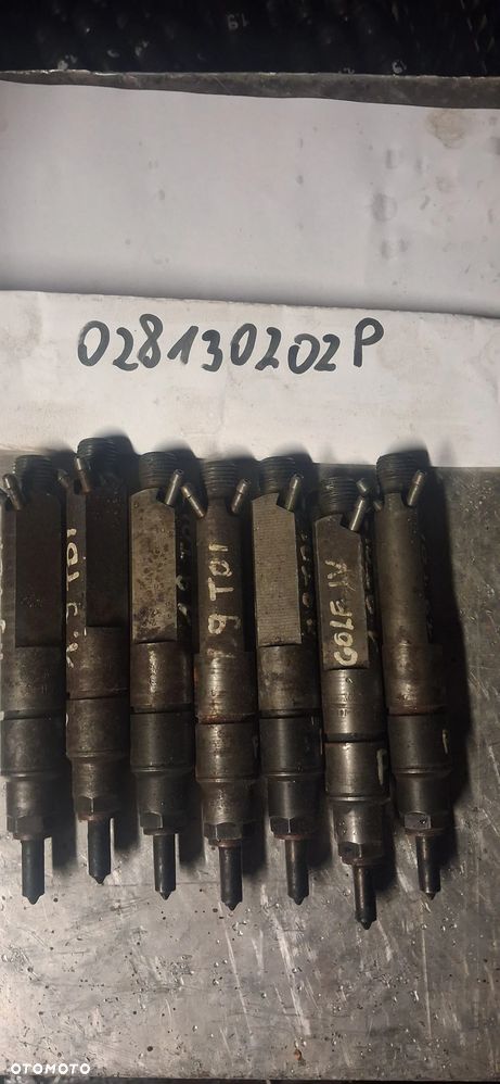 Wtryskiwacz wtrysk golf IV Skoda Octavia audi 1.9 tdi 028130202p