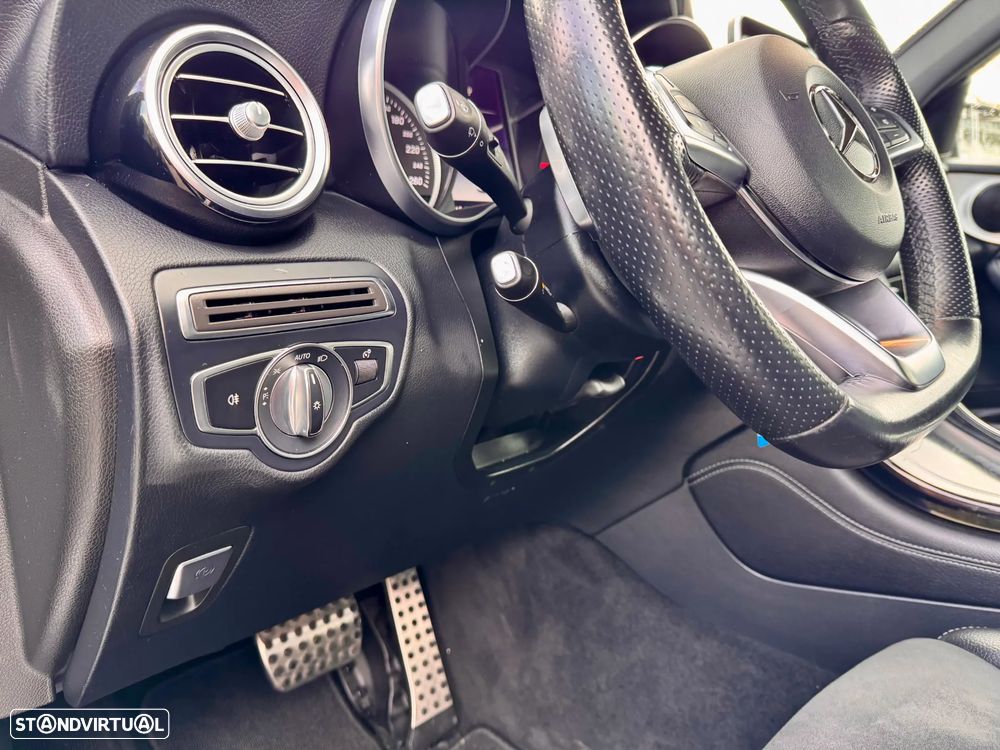 Mercedes-Benz GLC 250 d AMG Line 4-Matic - 24