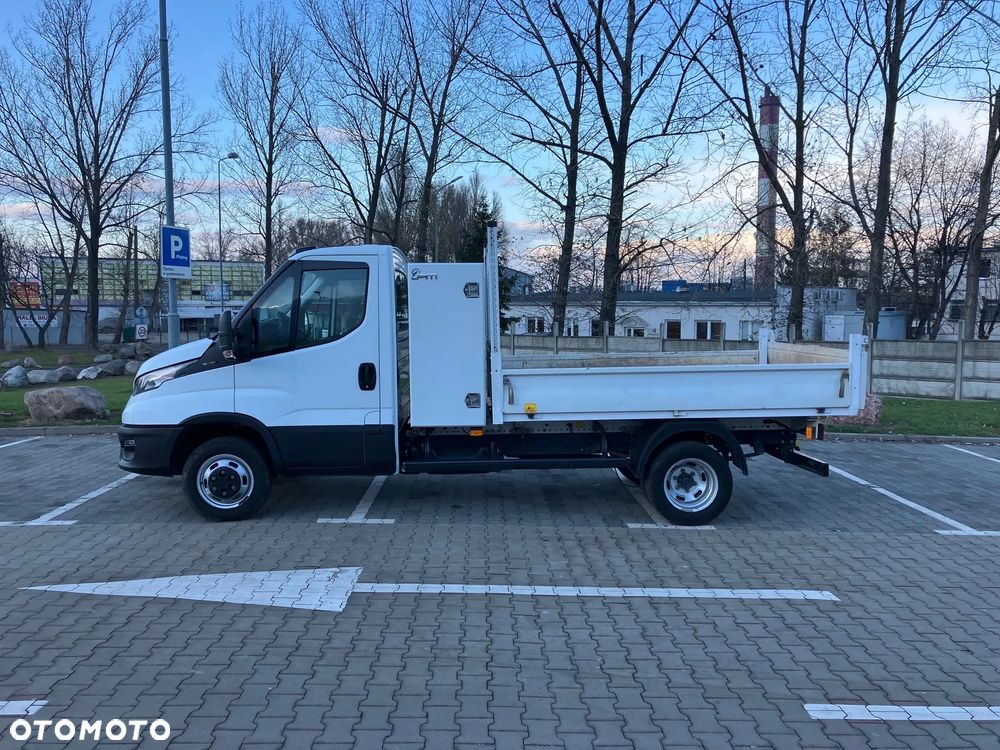 Iveco 3.0 Daily wywrotka 35C16 kipper DOKA brygadówka - 2