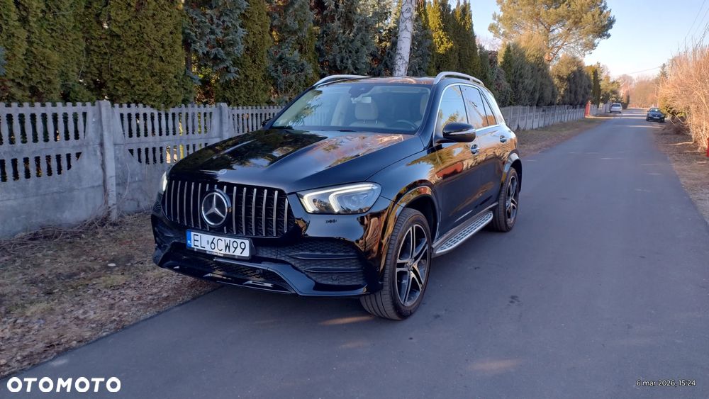 Mercedes-Benz GLE 400 4Matic 9G-TRONIC AMG Line - 1