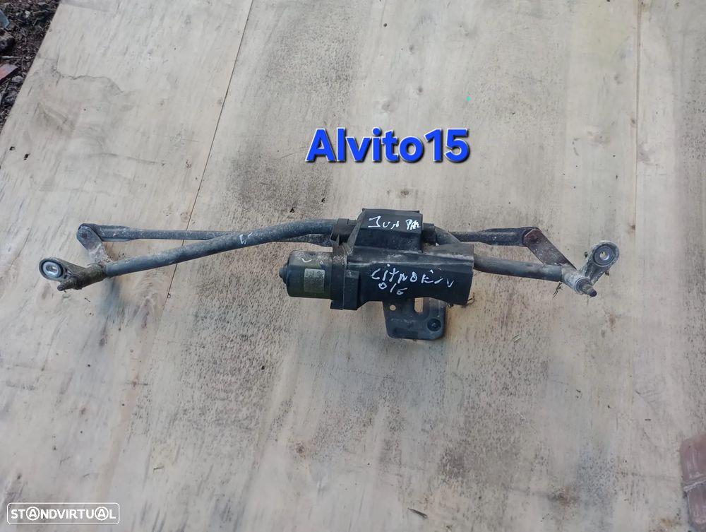 Motor limpa vidros / limpa para brisas da frente  Citroen Jumper 2016 - 1