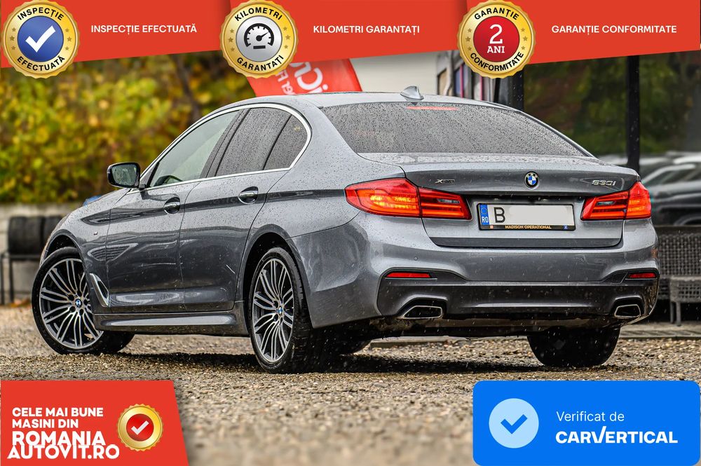 BMW Seria 5 530i xDrive AT - 4