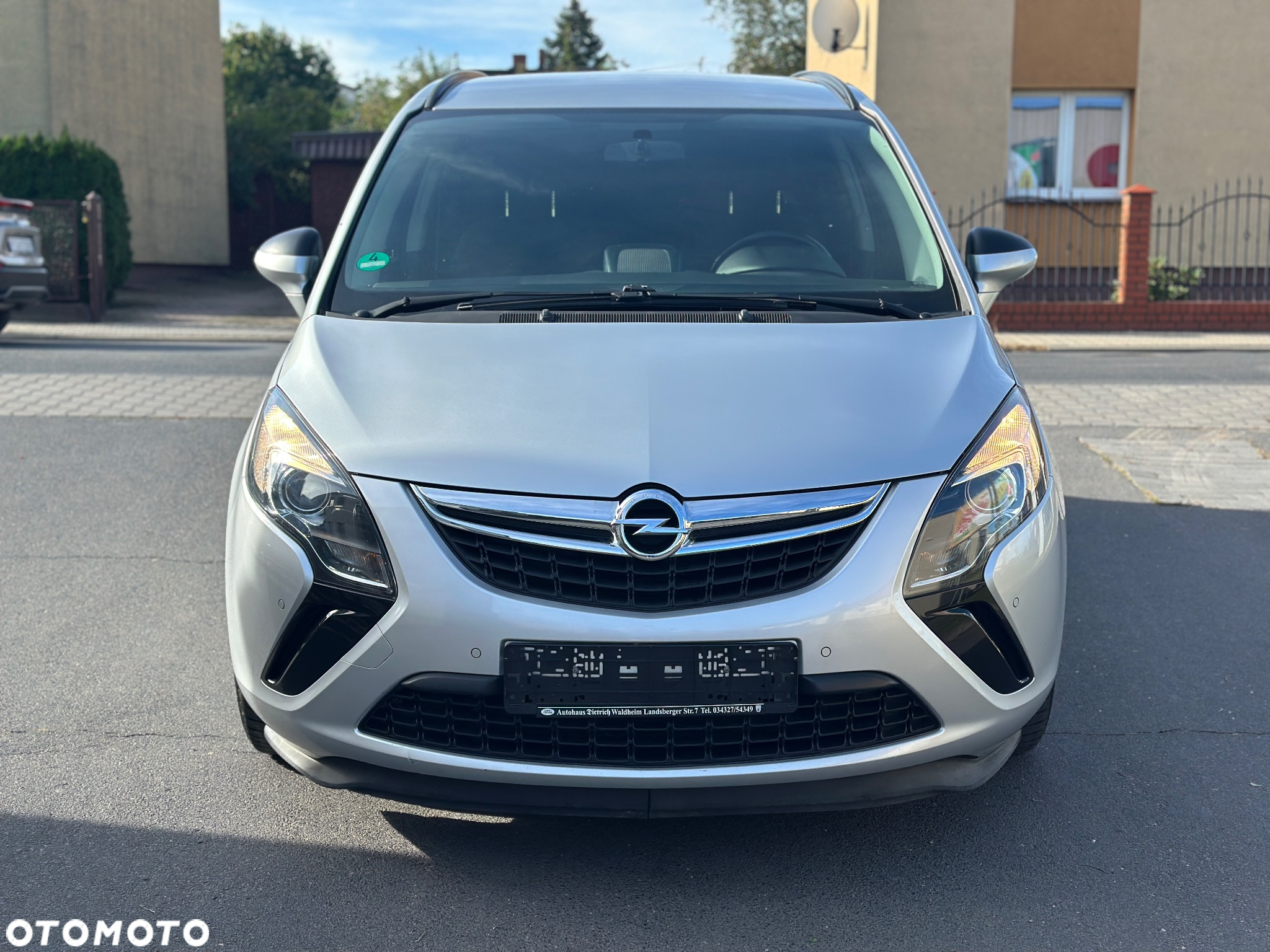 Opel Zafira 1.7 CDTI - 9