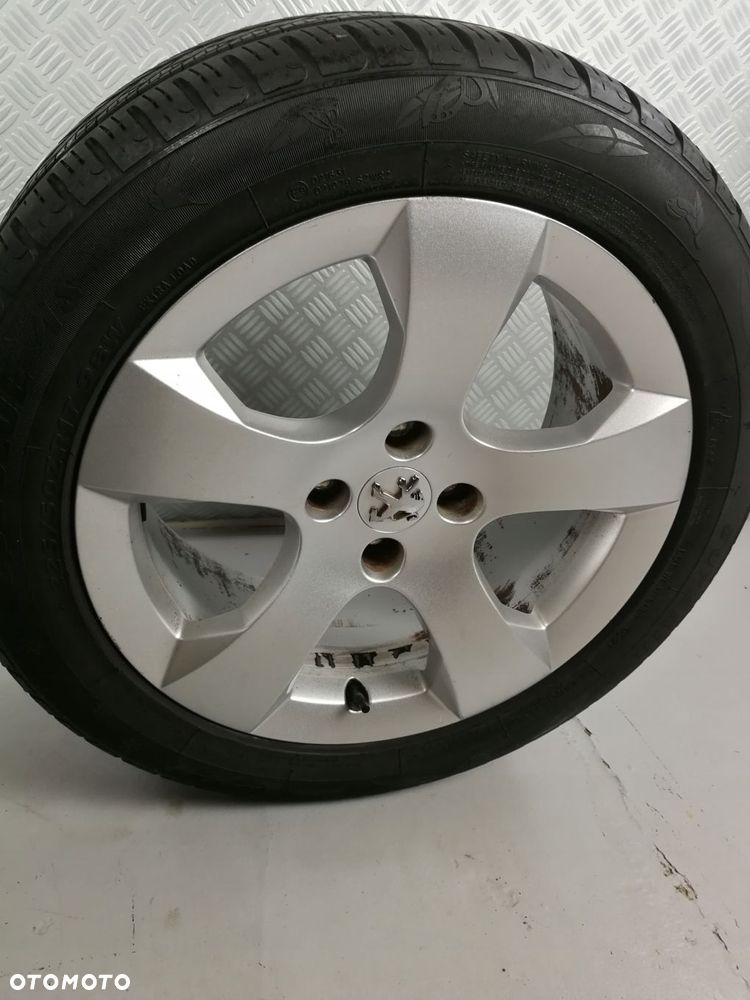 Felga aluminiowa 17X7,5 4X108 ET29 225X50R17 SUPERIA ECOBLUE PEUGEOT 3008 - 14