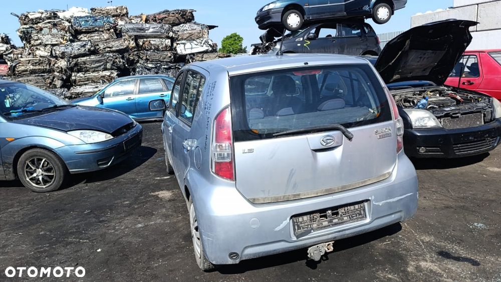 36119 Daihatsu Sirion model od 04-08 silnik 1.3 87 km K3-VE lakier S28 - 4