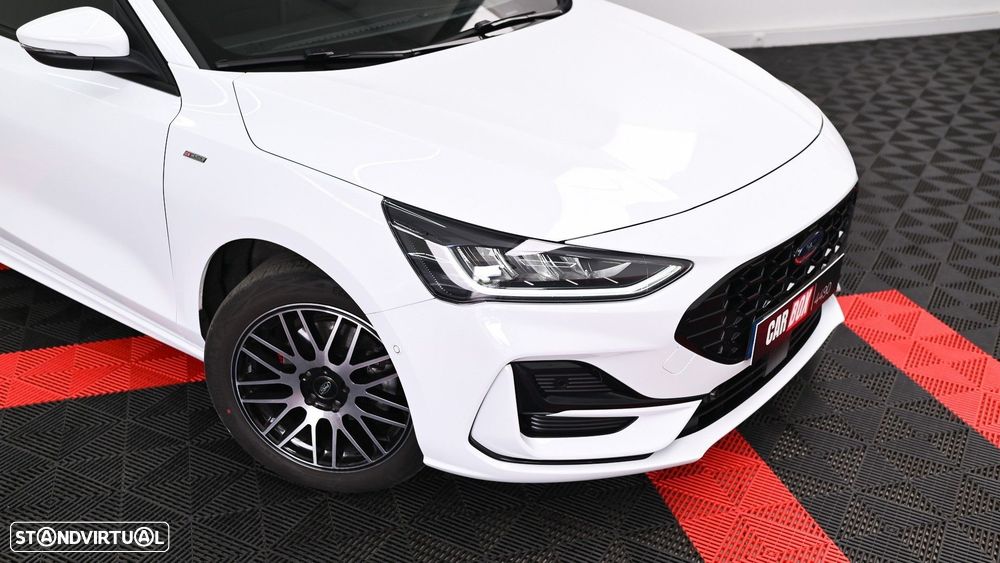Ford Focus 1.0 EcoBoost MHEV ST-Line X Aut. - 14