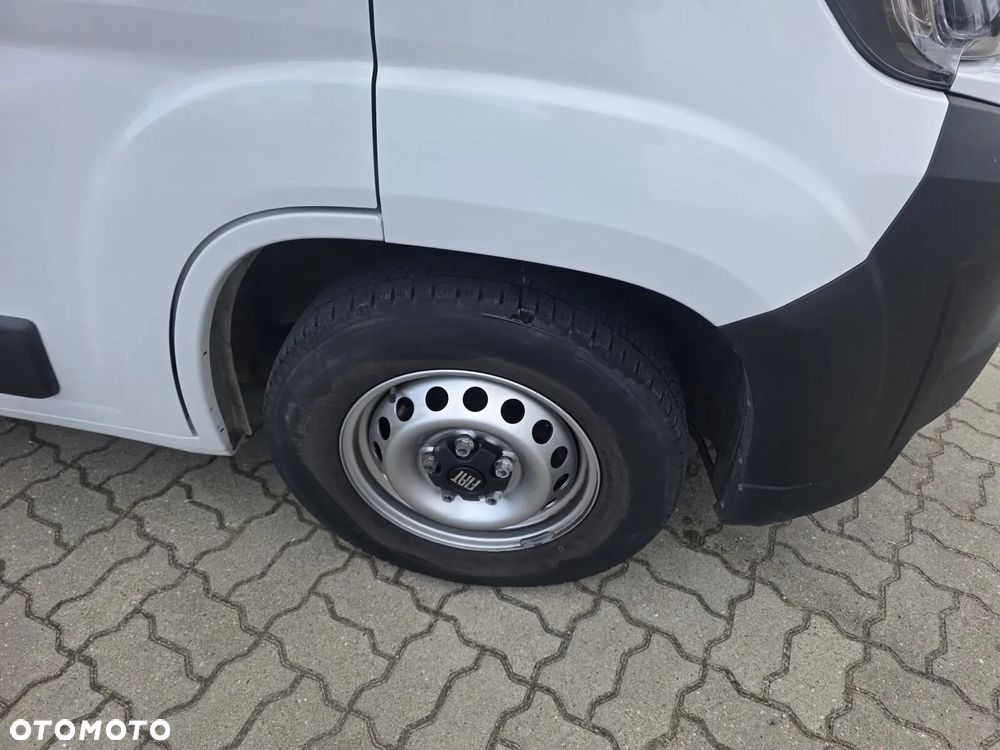 Fiat Ducato L4H2 brygadówka - doka - 7 osób - drzwi 270st - FV23% - leasing - Gwarancja! - 14