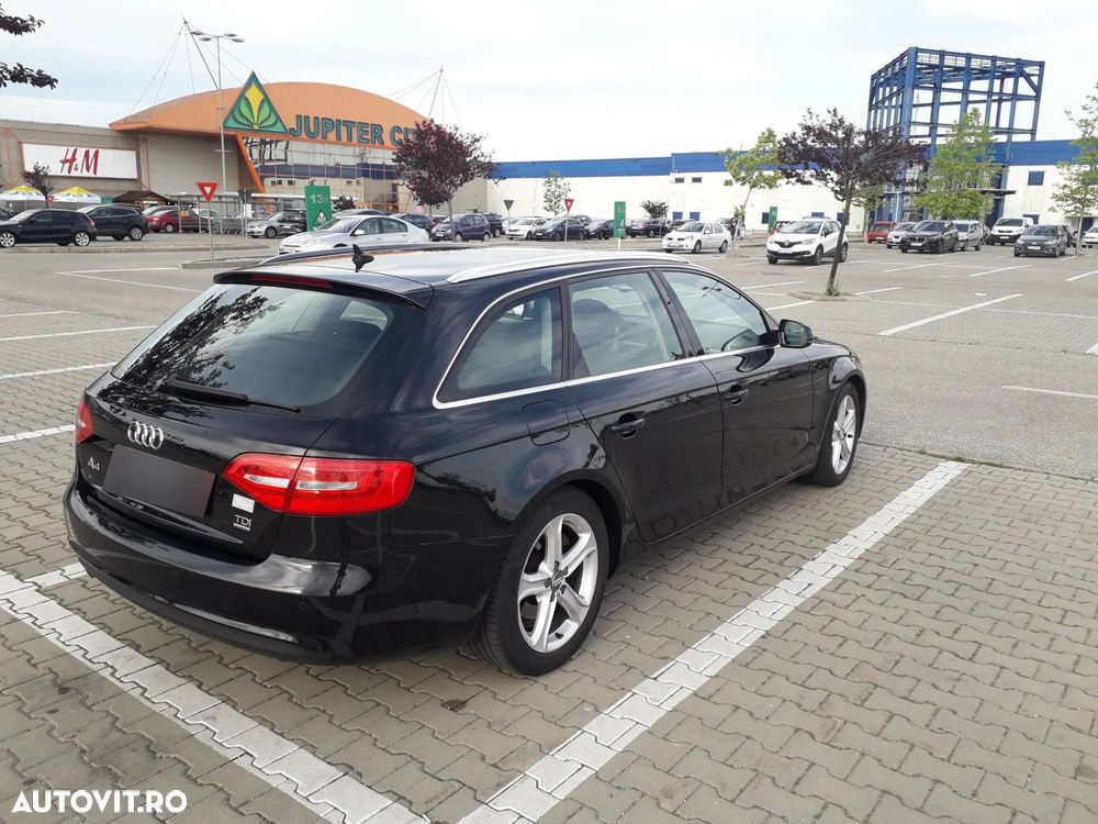 Audi A4 Avant 2.0 TDI DPF quattro Attraction - 9