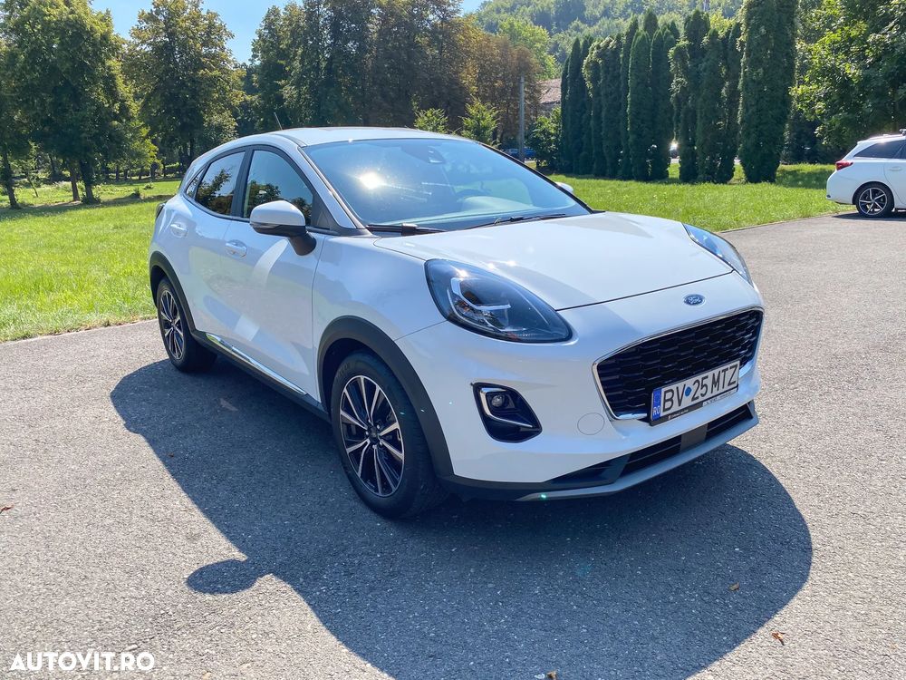 FORD Puma 2022 — imagine 2