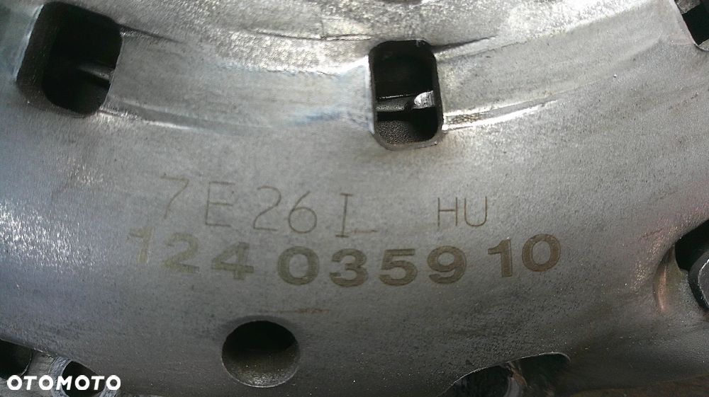 RENAULT MEGANE 2 II 1.9 DCI 120KM KOŁO DWUMASOWE  SPRZĘGŁO - 3