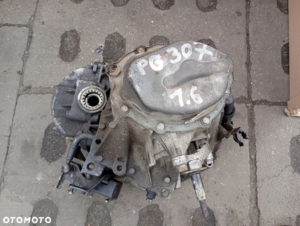 PEUGEOT 307 1,6 16V skrzynia biegów 20DM12 - 6