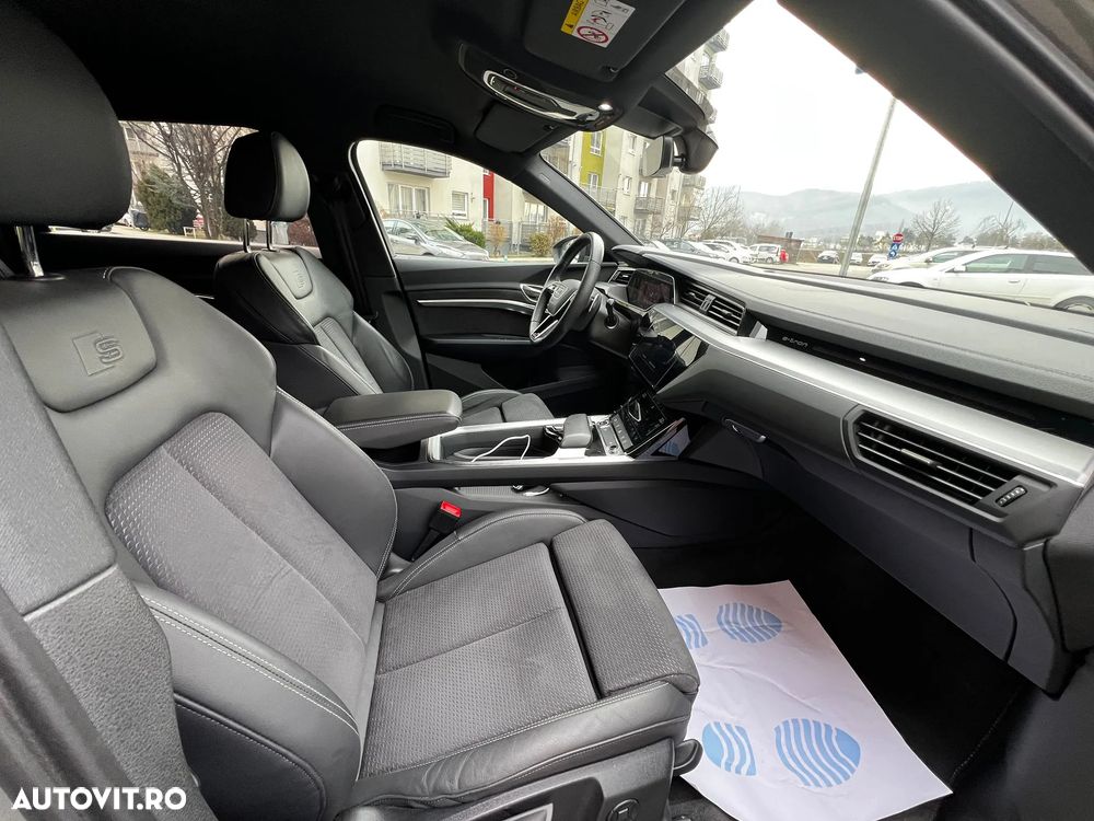 Audi Q8 e-tron 50 quattro S Line - 13