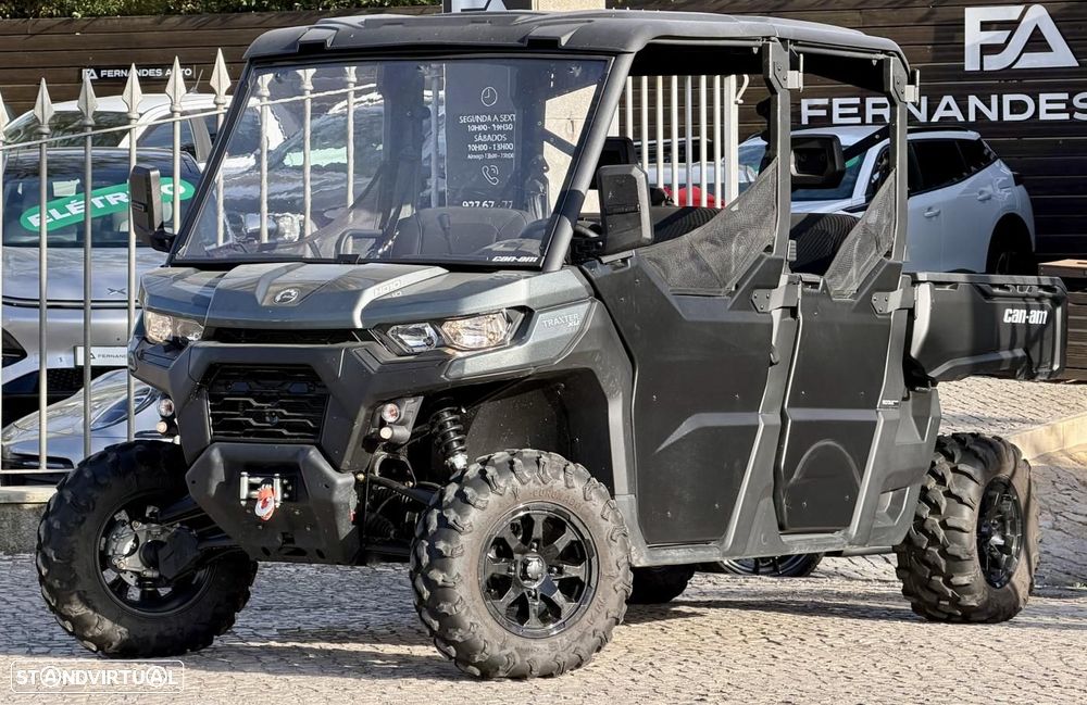 Can-Am Traxter Outro - 1