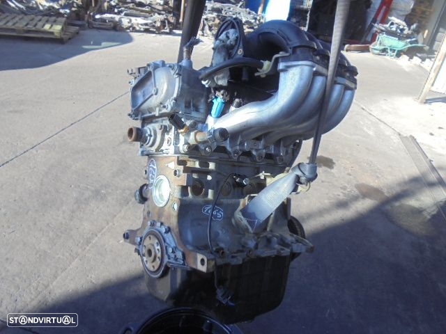 Motor 182B2000 FIAT BRAVO 1999 1.2I 82CV 3P CINZA - 4