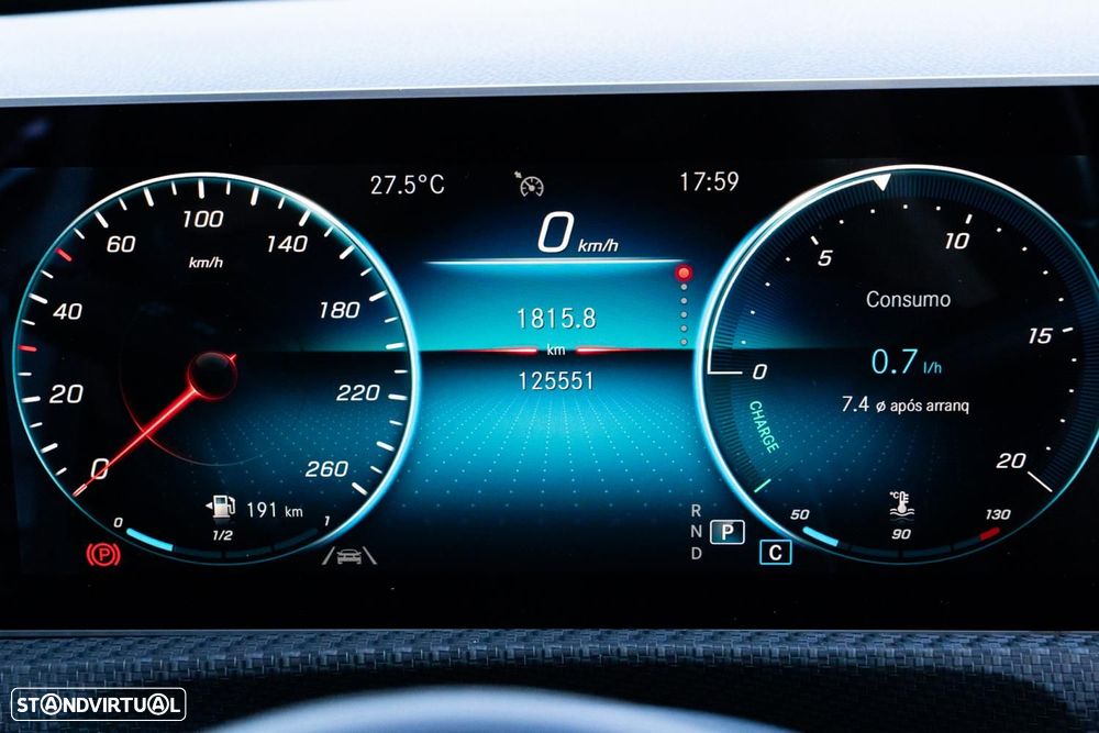 Mercedes-Benz A 180 d Urban Aut. - 7