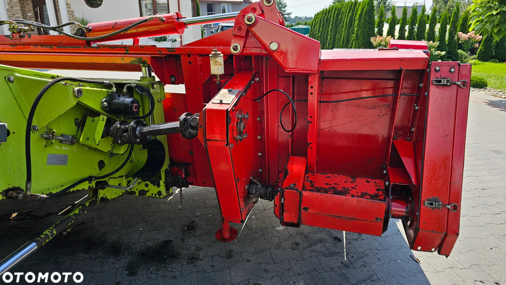 Claas CONSPEED 6-75 FC Przystawka do Kukurydzy Capello Quasar R6 CONSPEED 5-75 FC  Corio 875 - 15