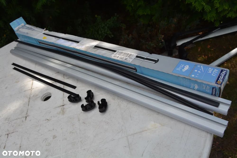 Belki do bagażnik dachowego Thule/ Norauto 118 cm alu - 2