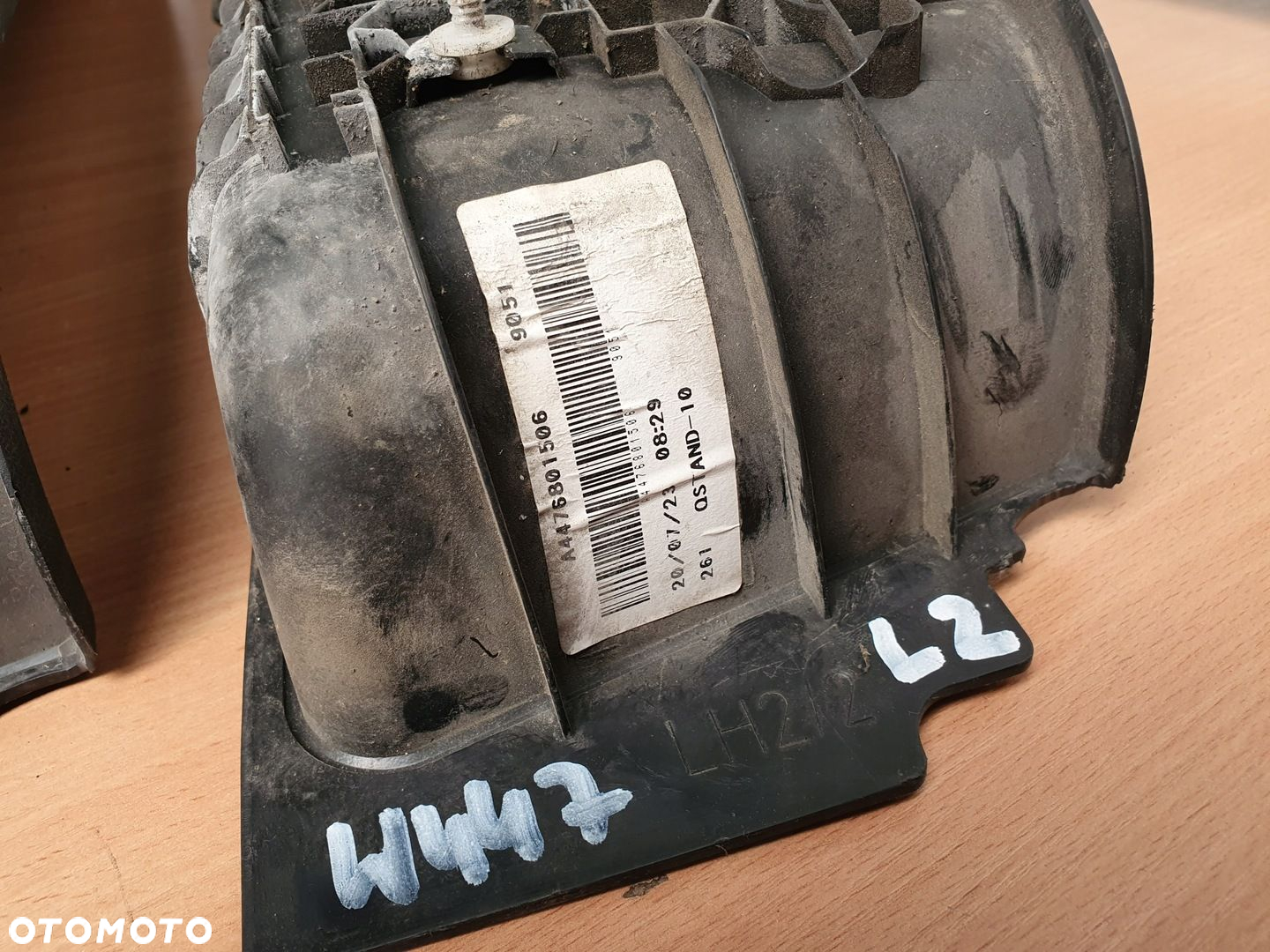 STOPIEŃ PRÓG PRAWY LEWY MERCEDES VITO W447 A4476801605 A44776801506 - 6