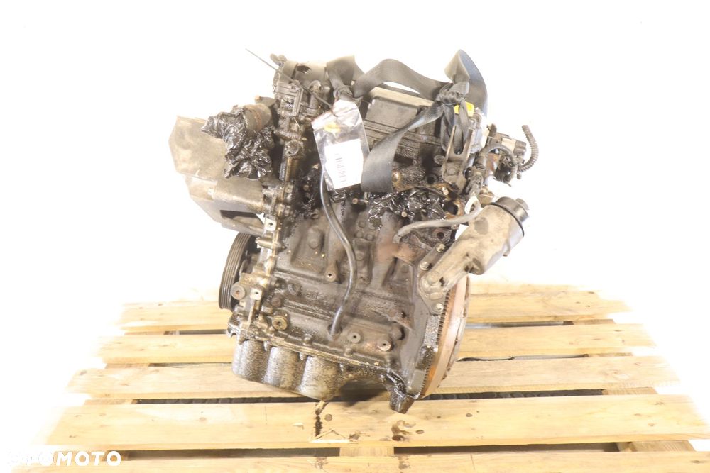 SILNIK  OPEL CORSA D 1.0 58KM Z10XEP TEST - 4