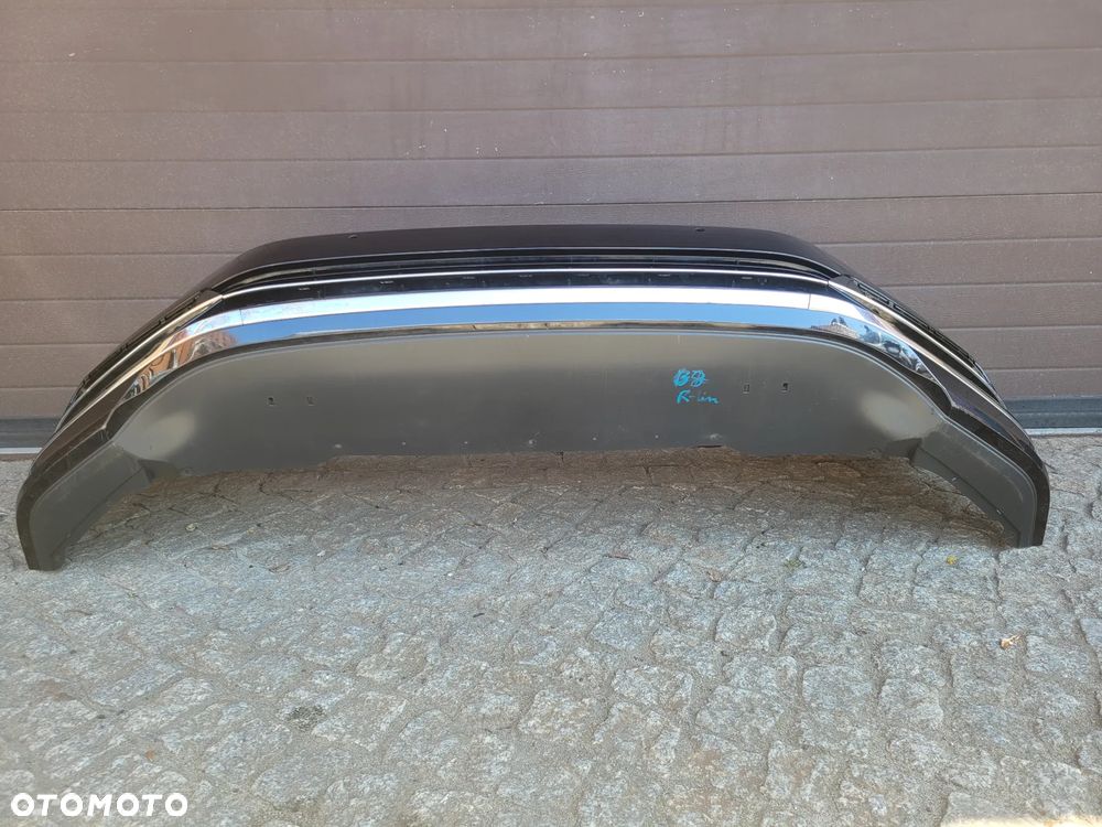 ZDERZAK PRZEDNI PRZÓD VW PASSAT B8 R-LINE LC9X SPRYSKIWACZE HALOGENY SPOILER - 2