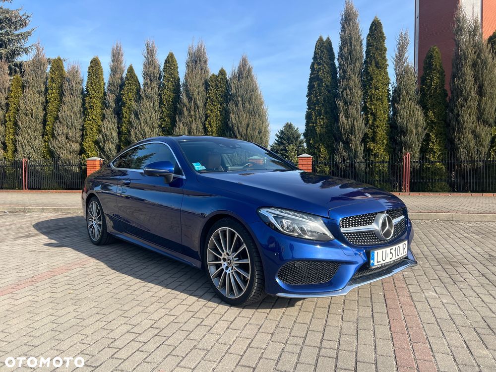 Mercedes-Benz Klasa C 250 d 4-Matic 9G-TRONIC - 5
