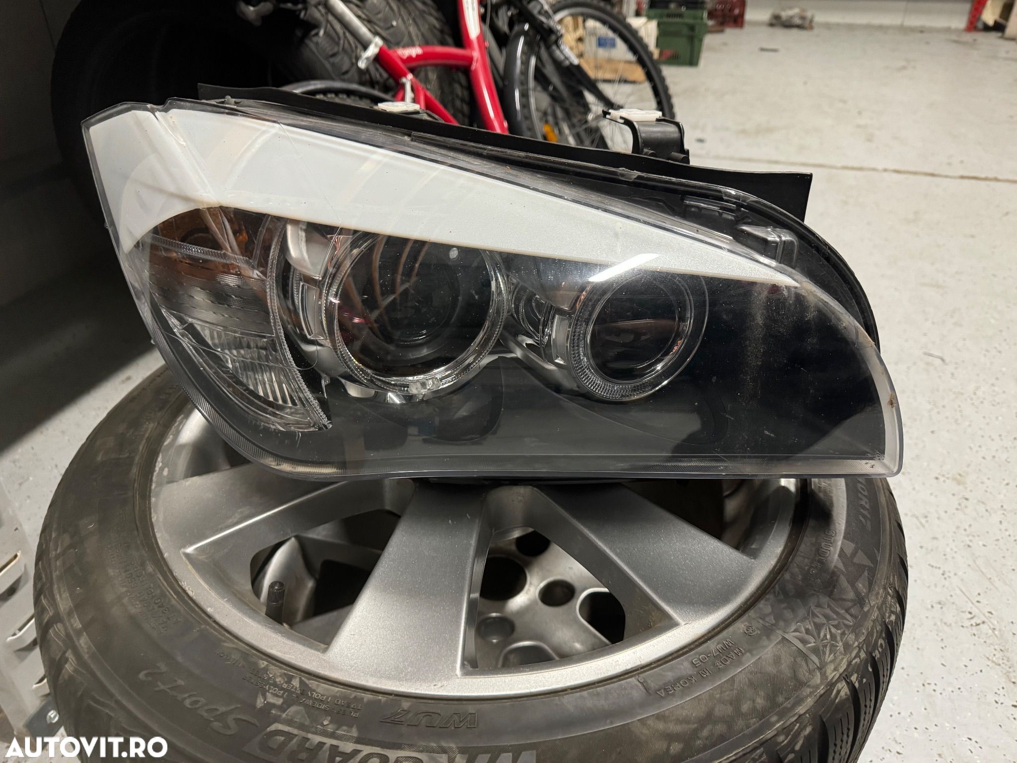 Far bi-xenon adaptiv bmw x1 e84 - 1