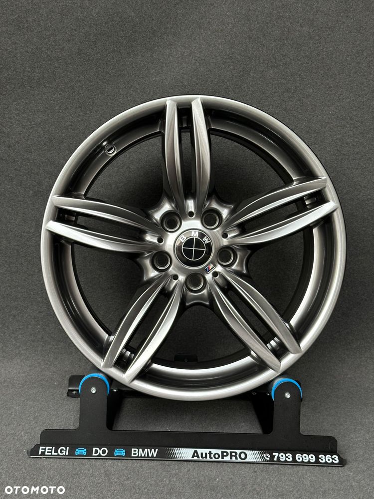 8.5j 9j oryginalne felgi 19 BMW 5x120 Styling 351 F10 F12 F01 F34 Z4 E46 E90 GT F30 F32 X3 X4 X5 sdrive alufelgi M Pakiet xDrive 326 ET33 ET44 - 8