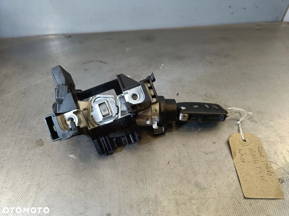 Stacyjka Kluczyk Seat Toledo 4 Mii Ibiza 6RA905865 - 1