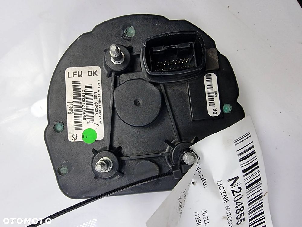 Buell 1125R 1 125 Benzyna 2009 Licznik Motocykl - 5