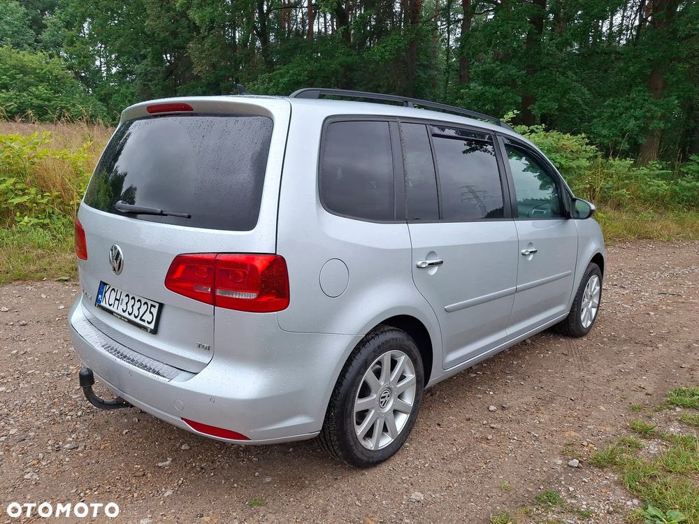 Volkswagen Touran 1.6 TDI DPF Life - 4