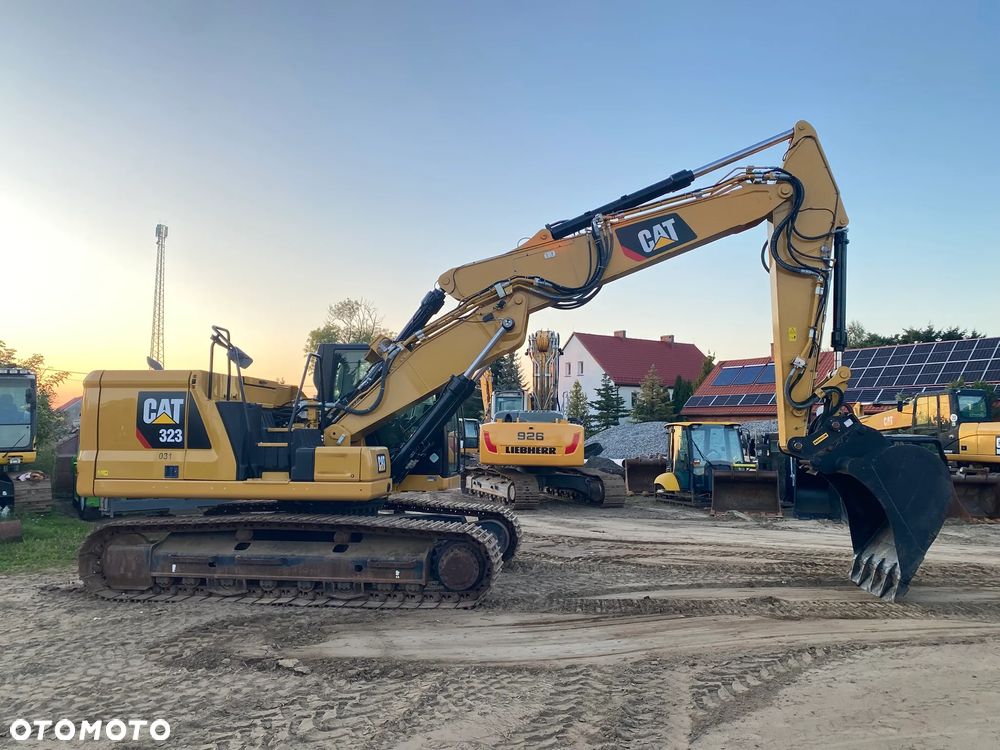 Caterpillar CAT 323 /07B, 2019 ROK, 5900 MTH, RAMIĘ 3X ŁAMANE, Z NIEMIEC, - 6