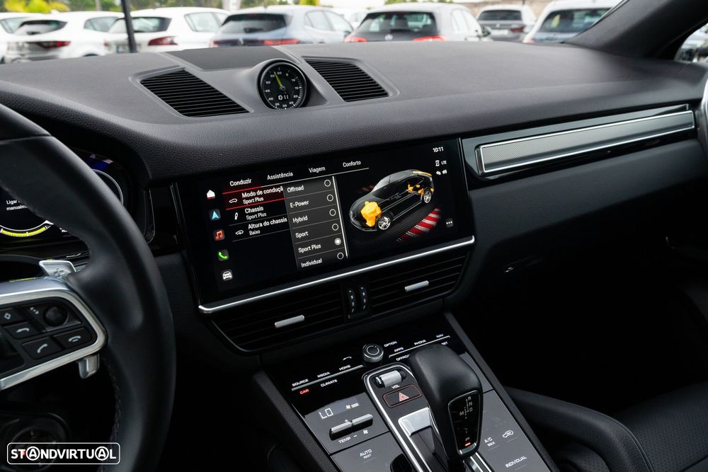 Porsche Cayenne Coupé E-Hybrid - 27