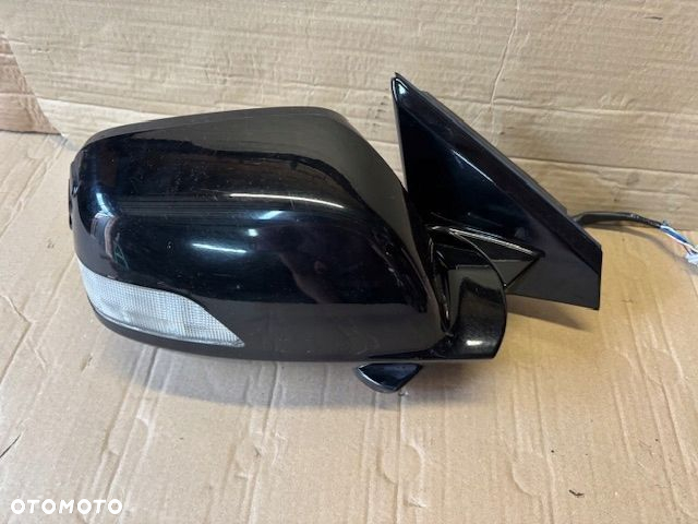 HONDA CR-V III 07-12r LUSTERKO PRAWE 9 PIN CZARNE SKŁADANE NH731P - 6