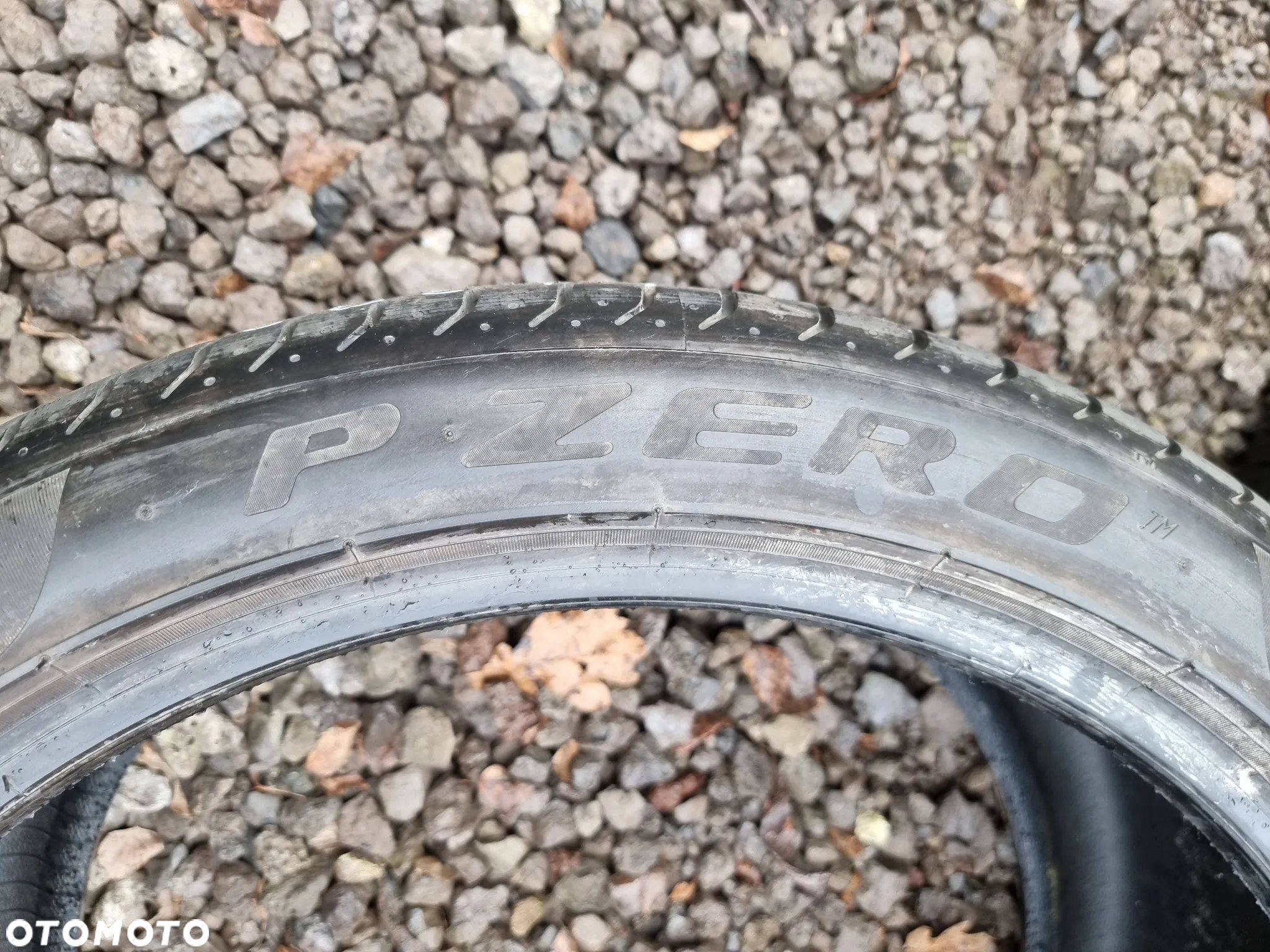 PIRELLI 295/35R21 103Y P ZERO NO (2szt.) (2x3,5) (DOT: 4x2222) L393 - 5
