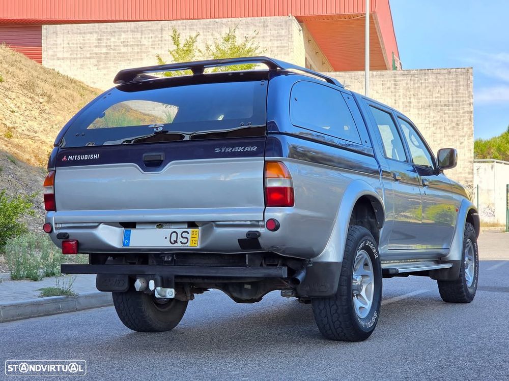 Mitsubishi L200 2.5 TD Strakar CD - 3