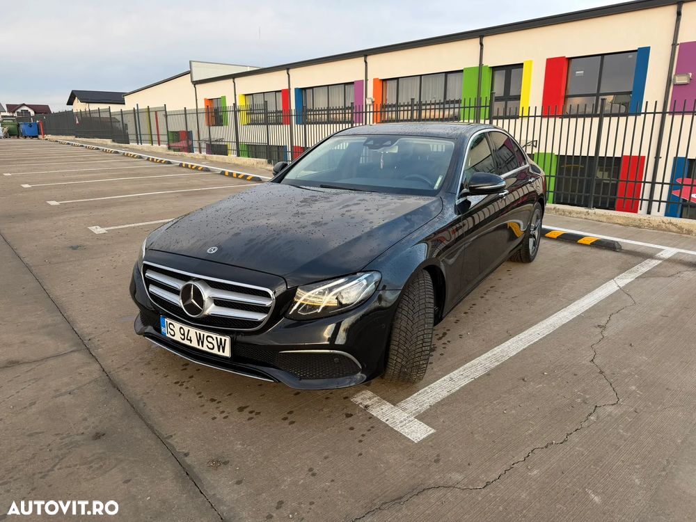 Mercedes-Benz E 300 d 9G-TRONIC Avantgarde - 23