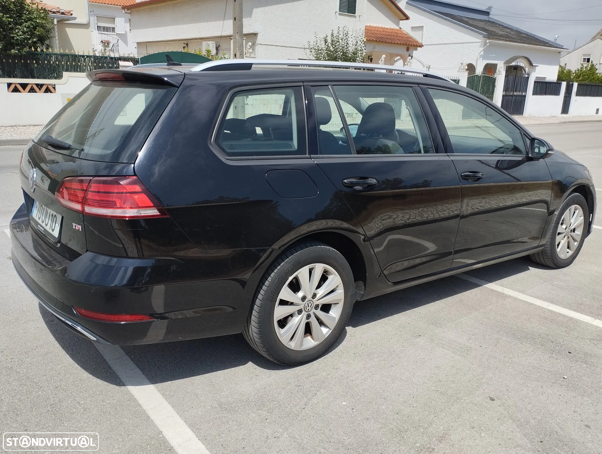 VW Golf Variant 1.6 TDi Confortline DSG - 5