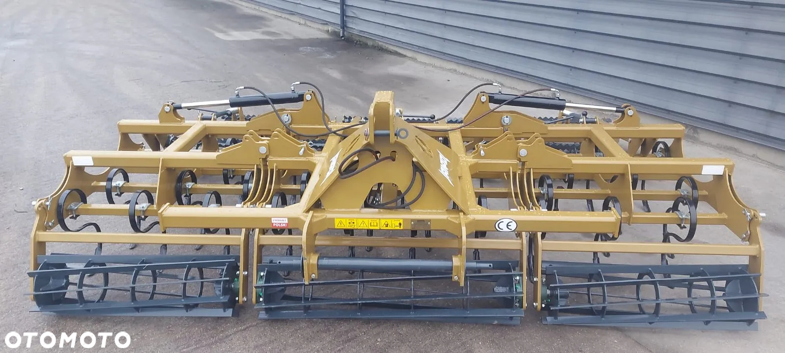 Agregat uprawowo-przedsiewny JANPOL 3,6/4,2/5m HYDRAULICZNY/ząb wzmocniony/spulchniacze ; nietoperz OD RĘKI transport - 9