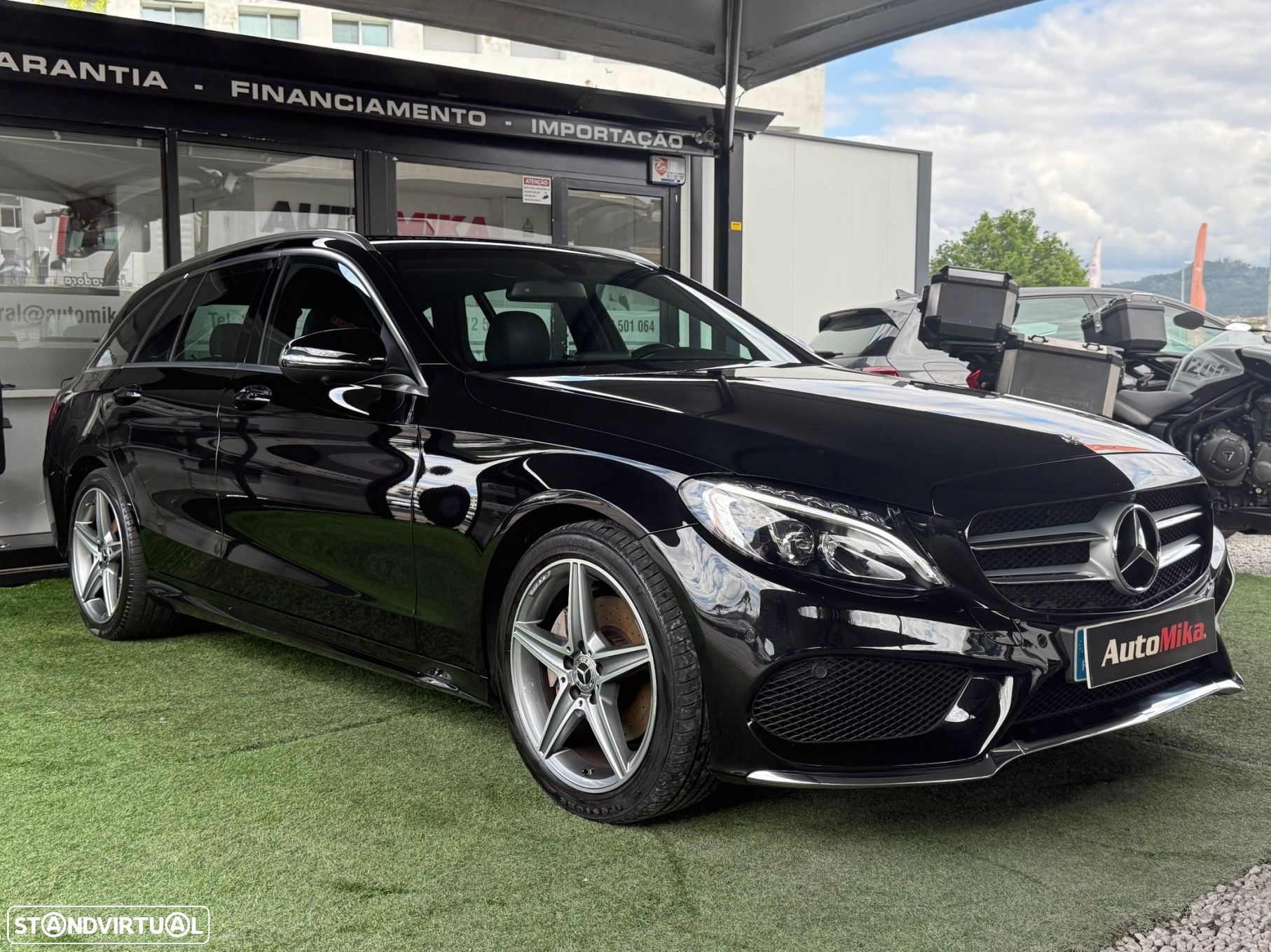 Mercedes-Benz C 180 d AMG Line - 8
