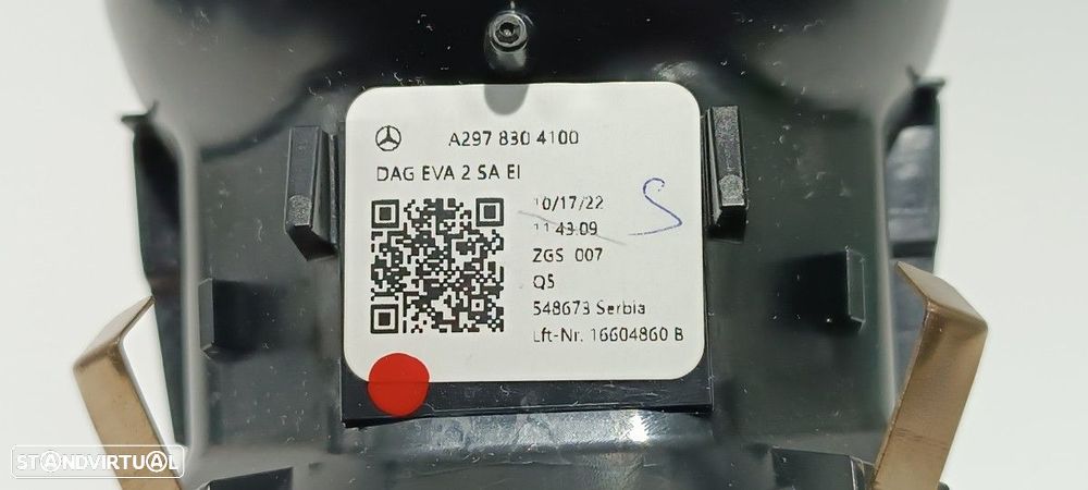 AERADOR FRENTE DIREITO MERCEDES EQS 450+ - 5